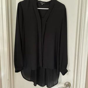 Dressy Black Blouse